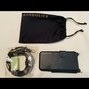 NEW! Bandolier iPhone 12/12 Pro leather Case.